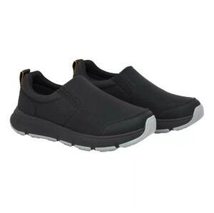 Gerry Men's Moc II Slip On Casual Black Shoe Comfortable Sneaker